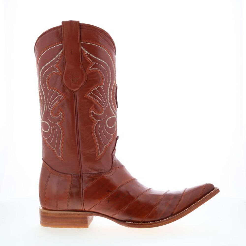 Los Altos Mens EEL Boots XXX-Toe Brown Boots (NWT)